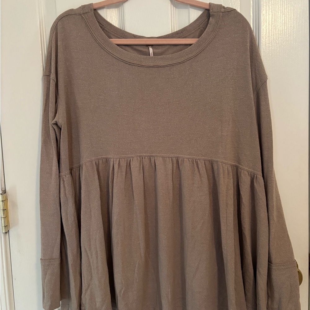 Free People Forever Your Girl Tunic